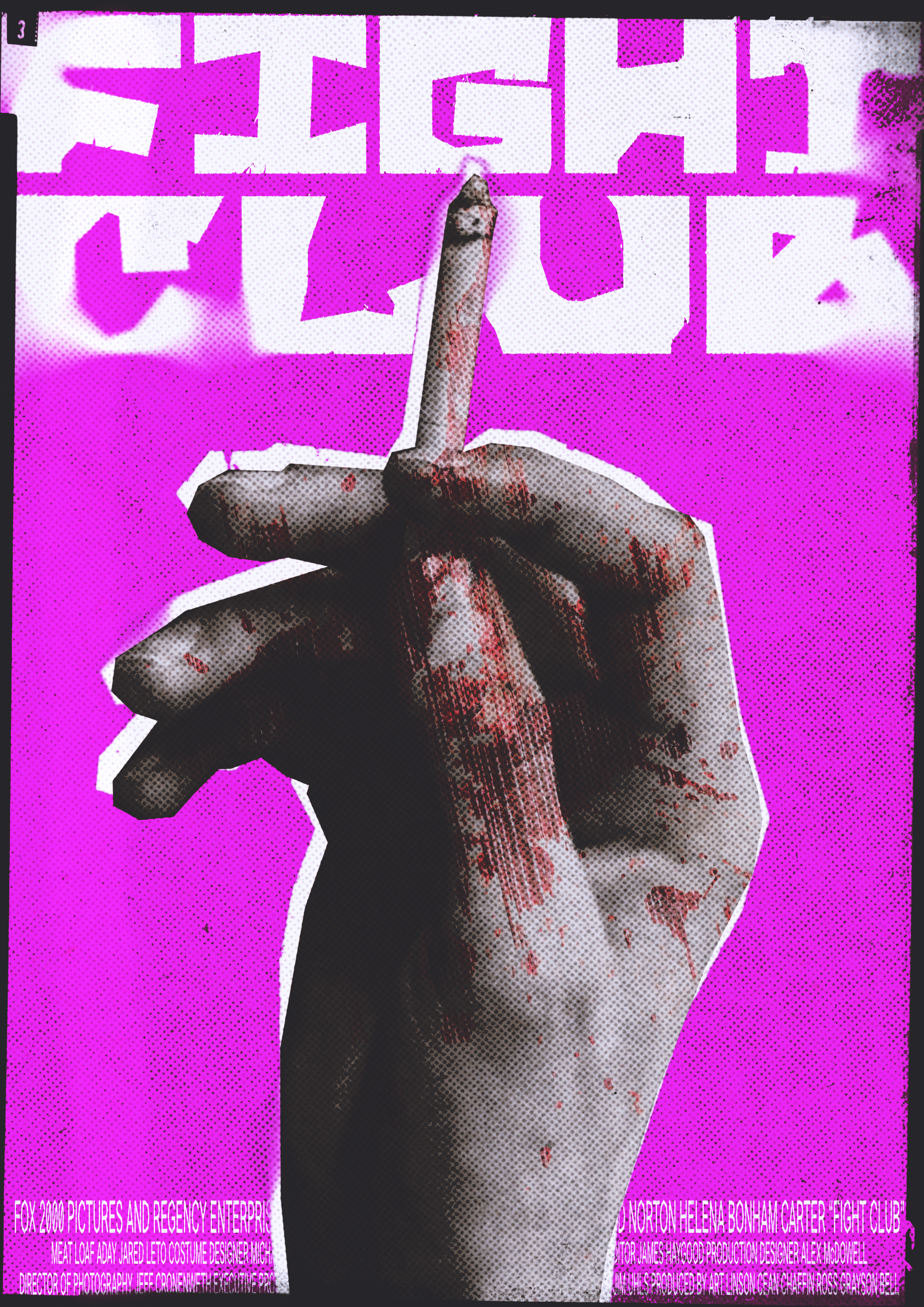 Fight Club — Movie Poster