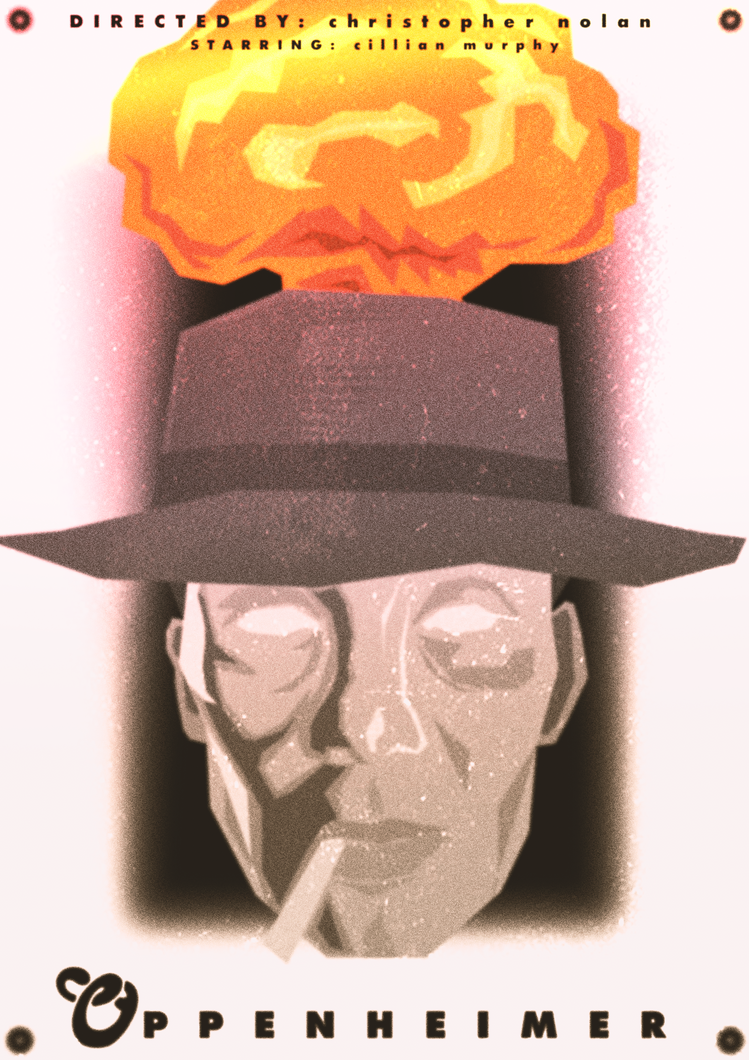 Oppenheimer — Movie Poster