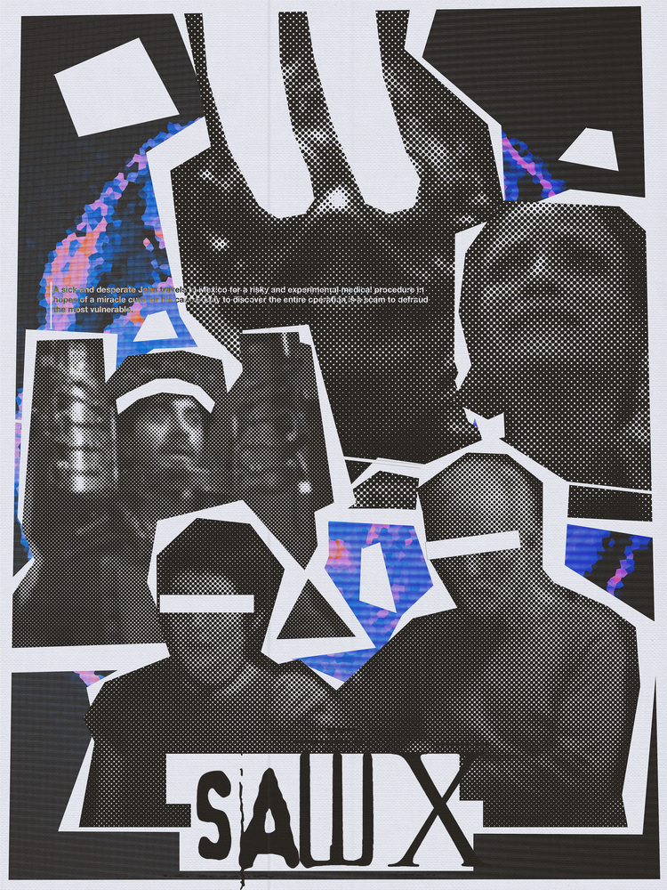 Saw X — Movie Poster