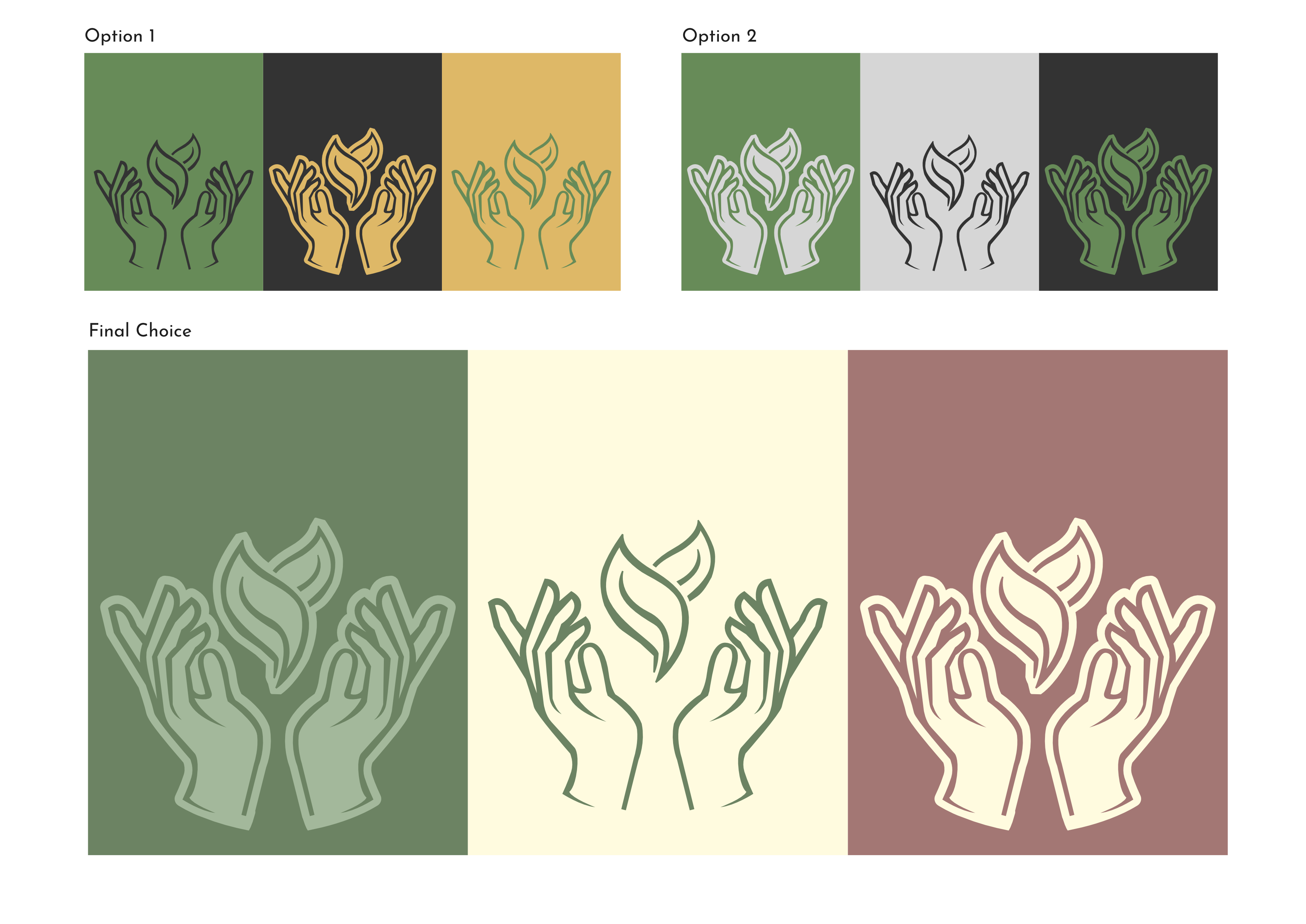 Alicia Faye Beauty — Logo & Colour Exploration
