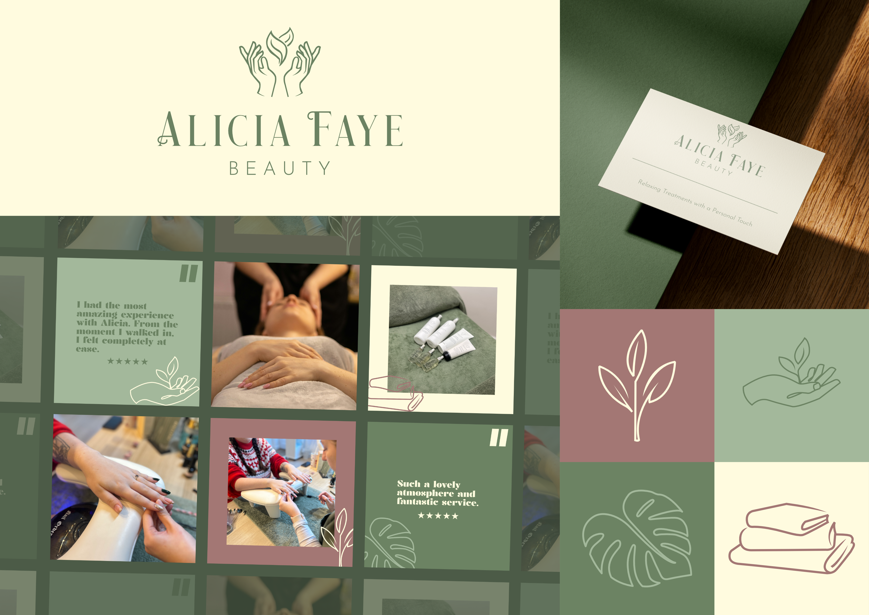 Alicia Faye Beauty project cover