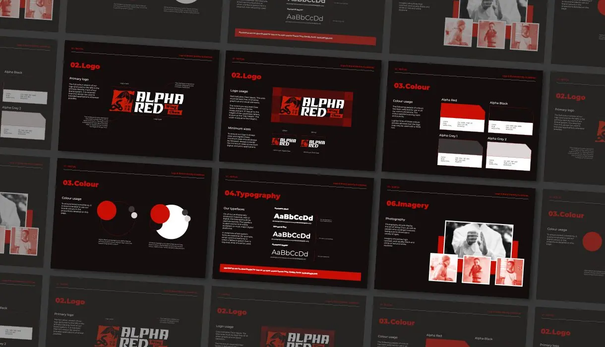 Alpha Red project cover