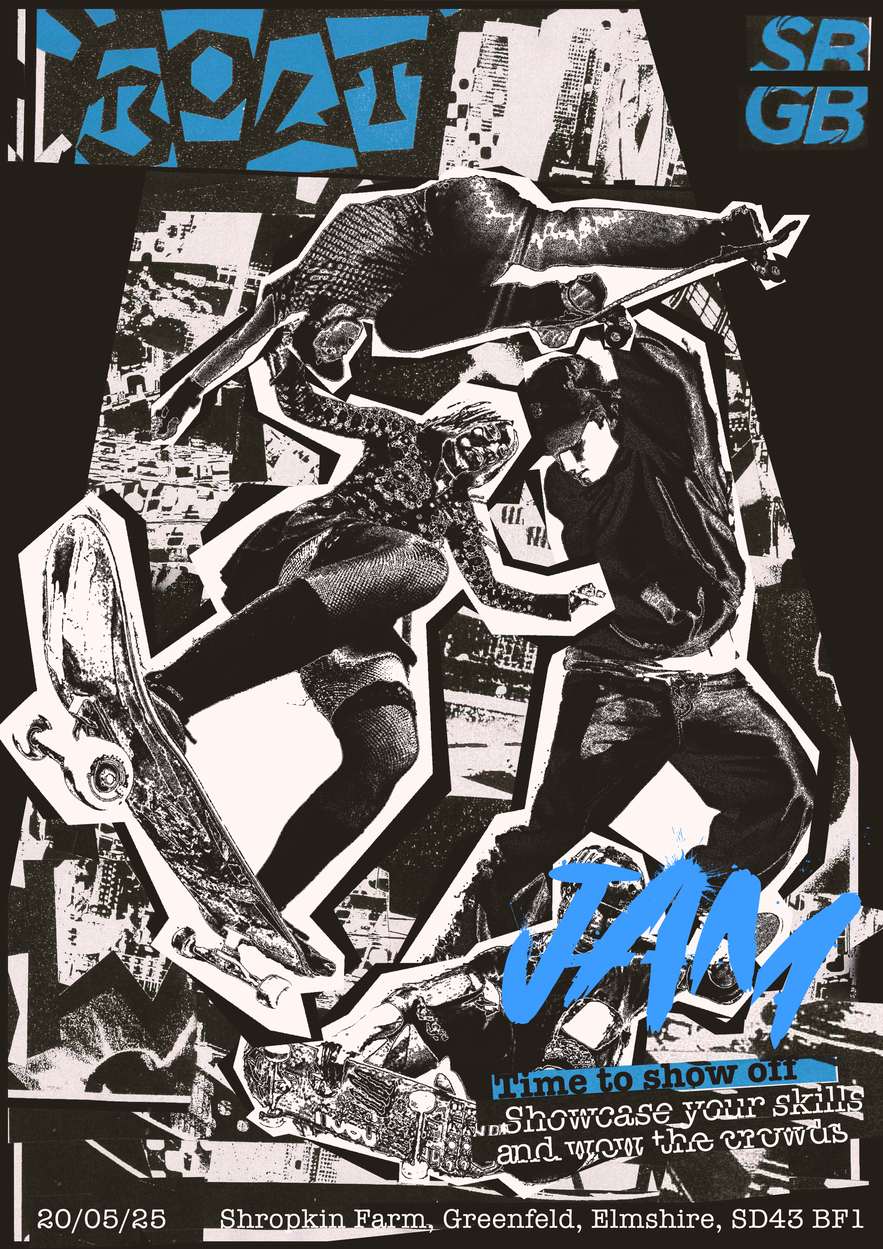BOLT — Jam Poster