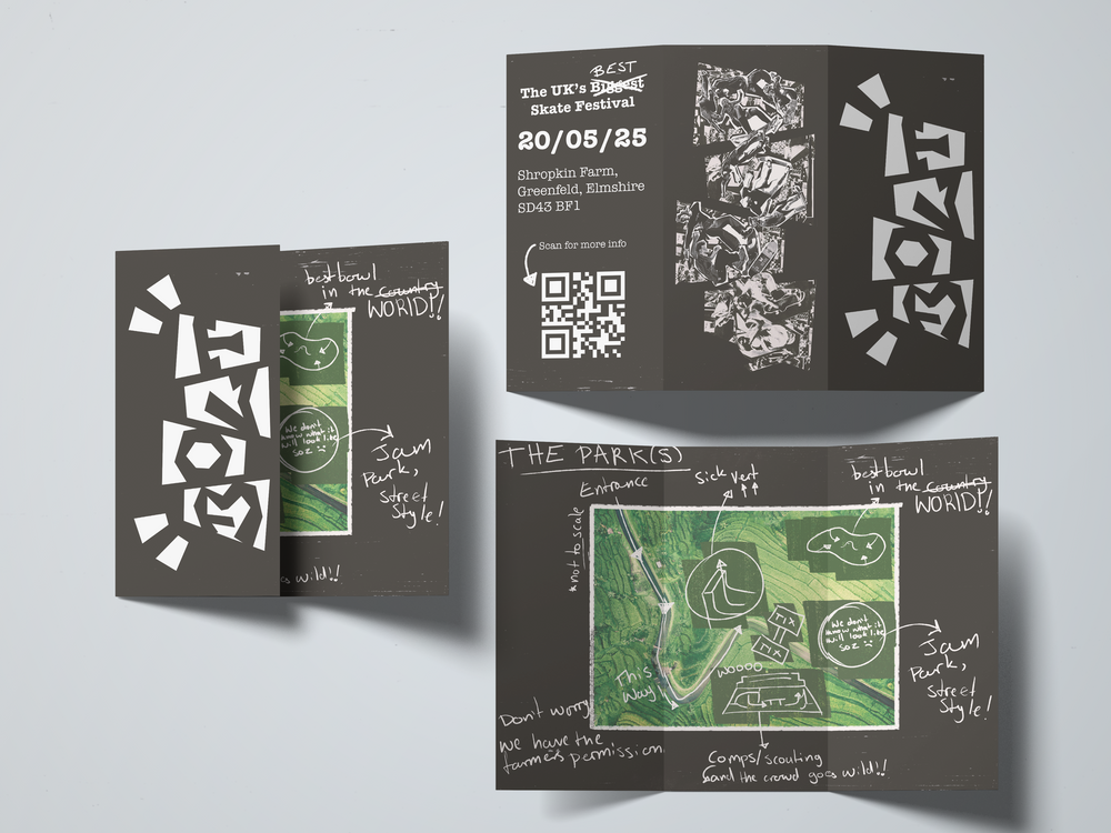 BOLT — Tri-fold Leaflet Mockup