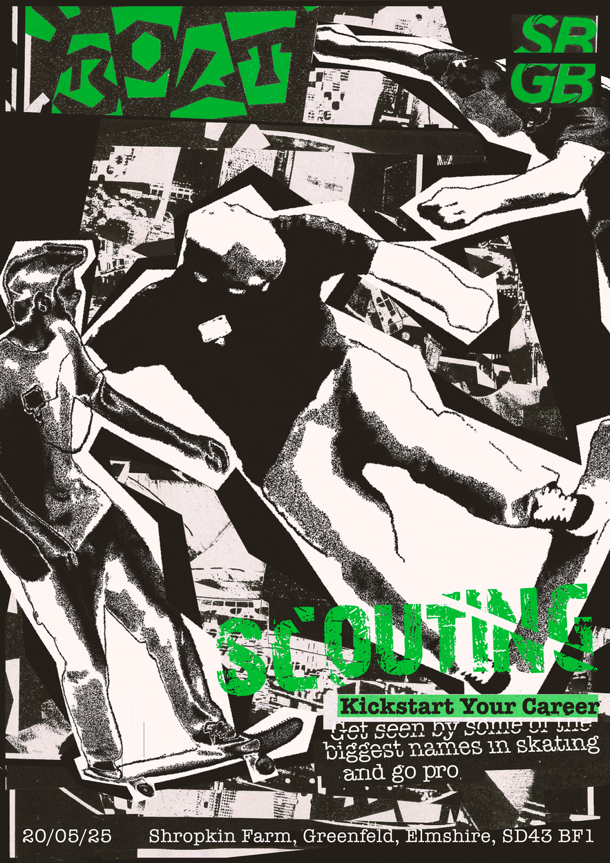 BOLT — Scouting Poster
