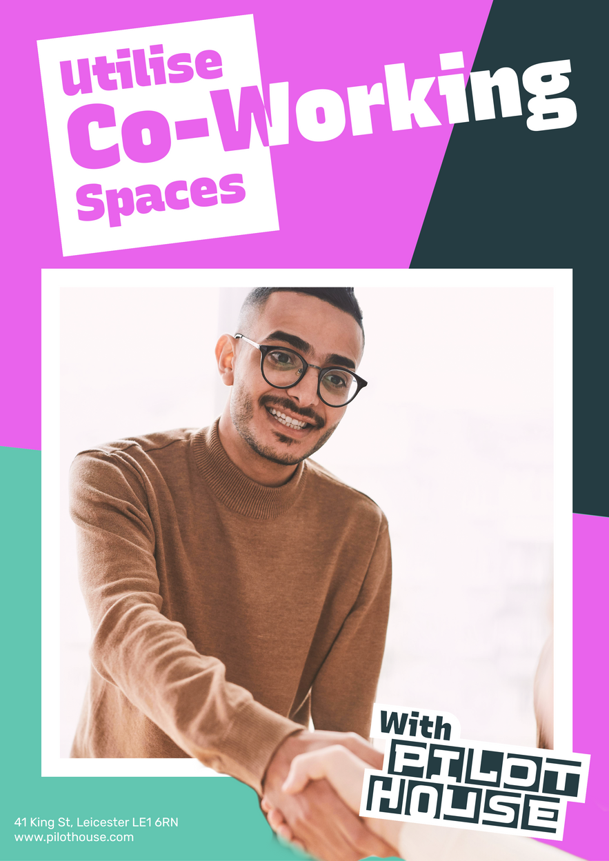 Pilot House — Poster — Utilise Co-Working Spaces