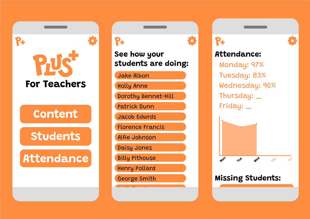 Plus — App — For Teachers