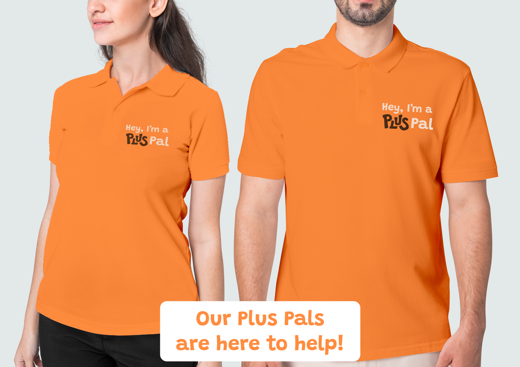 Plus — Plus Pal Uniform