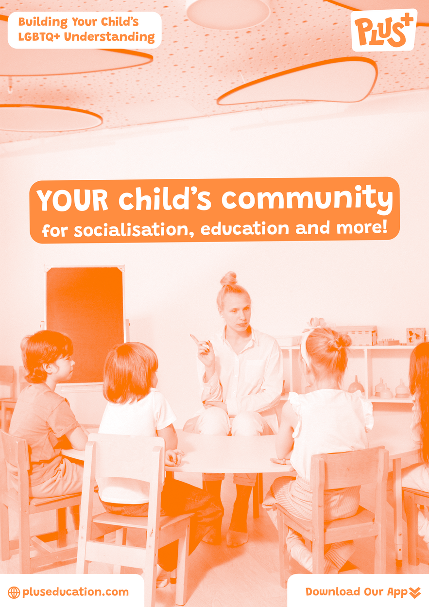 Plus — Poster — Your Child's Community