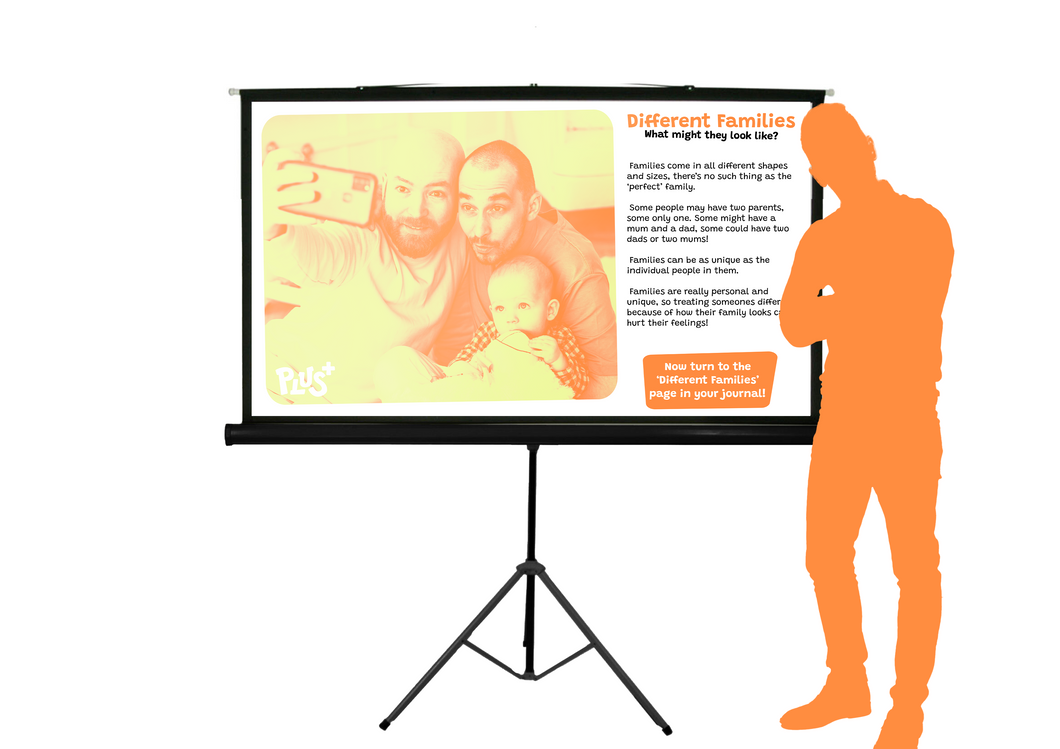 Plus — Classroom Presentation