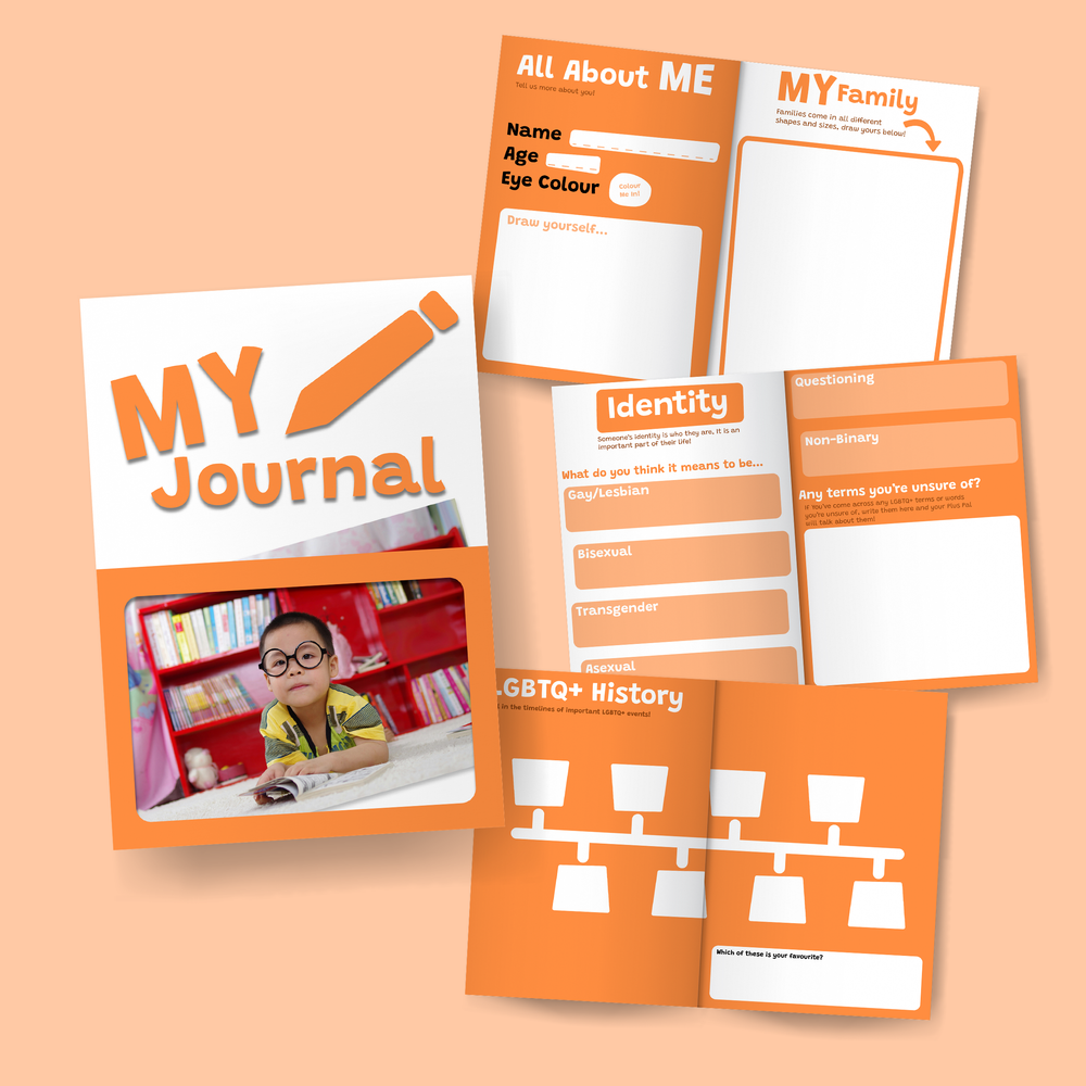 Plus — Pupil Workbook — My Journal